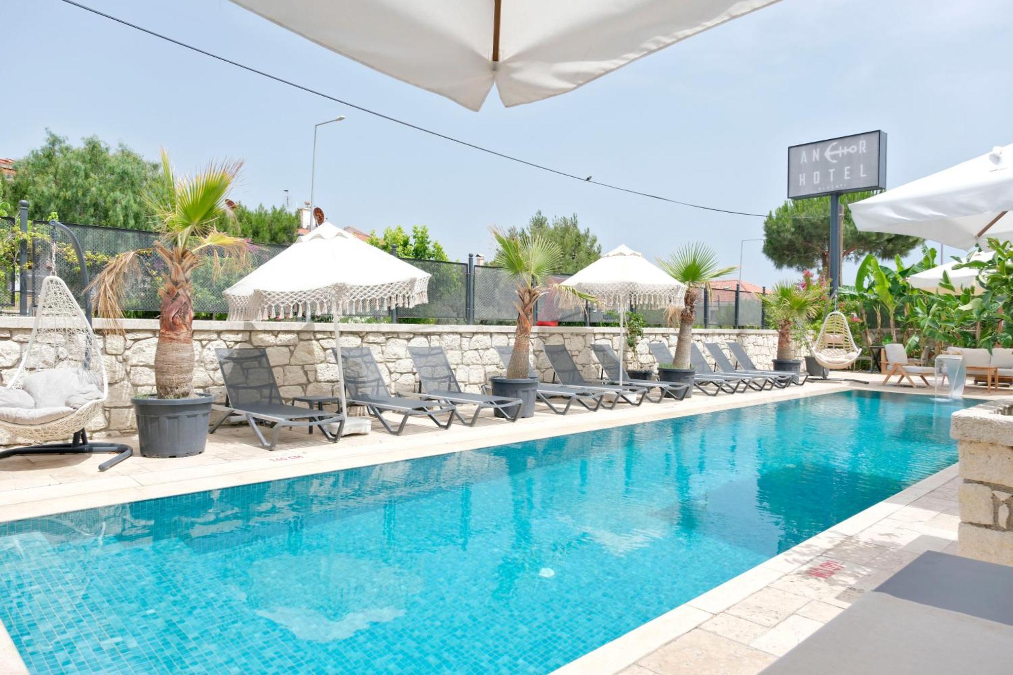 Anchor Alacati Hotel Exterior foto